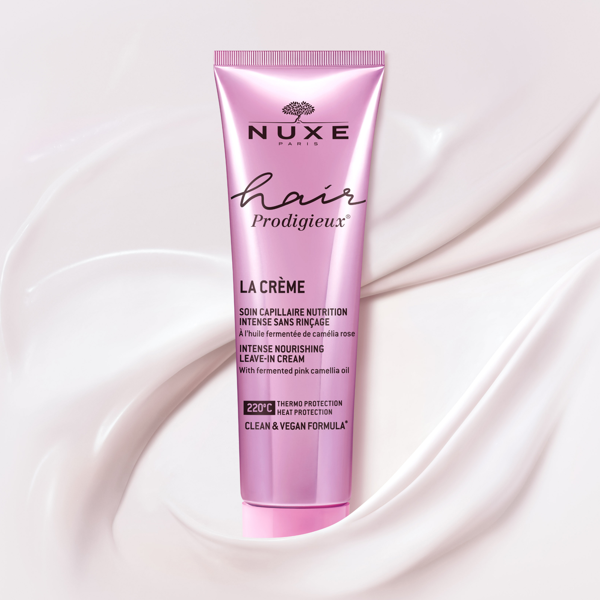 Nuxe Hair Prodigieux Crema Leave-In Termoprotettrice 100ml.