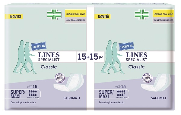 LINES SP CLAS SAG MAXI 30PZ