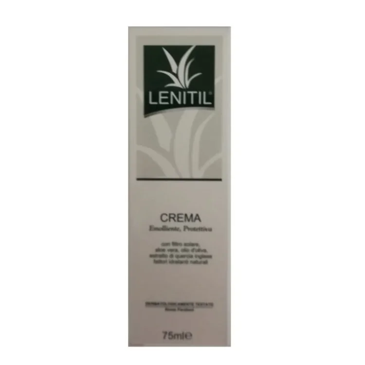Lenitill Crema Corpo Emolliente Lenitiva 75 ml
