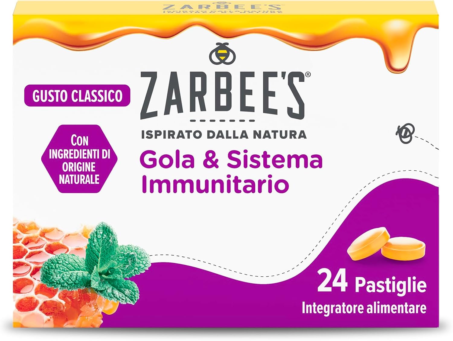 ZARBEE'S GOLA&SIST IMMUN 24PAST