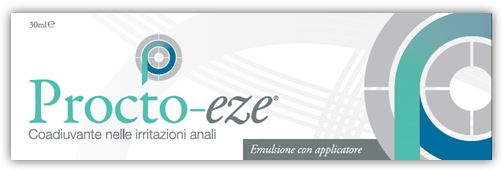 Procto-Eze Crema Protettiva Anale Anti Irritazioni 30 ml