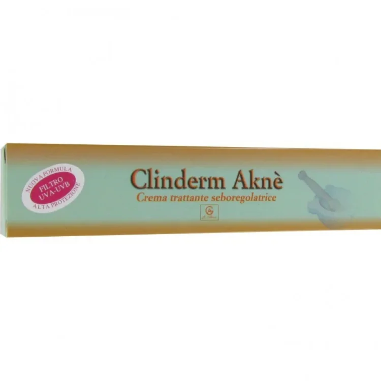 Clinderm Akné CremaSeboregolatrice 30 ml
