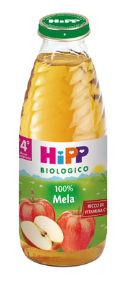 Hipp Biologico Succo 100 Mela 500 ml Hipp Biologico Succo 100 Mela 500 ml