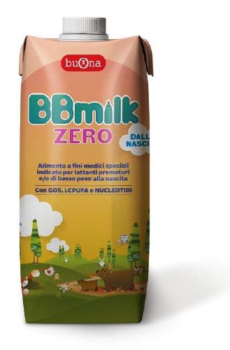 BBmilk Zero Liquido Alimento Per Lattanti Prematuri 500 ml 