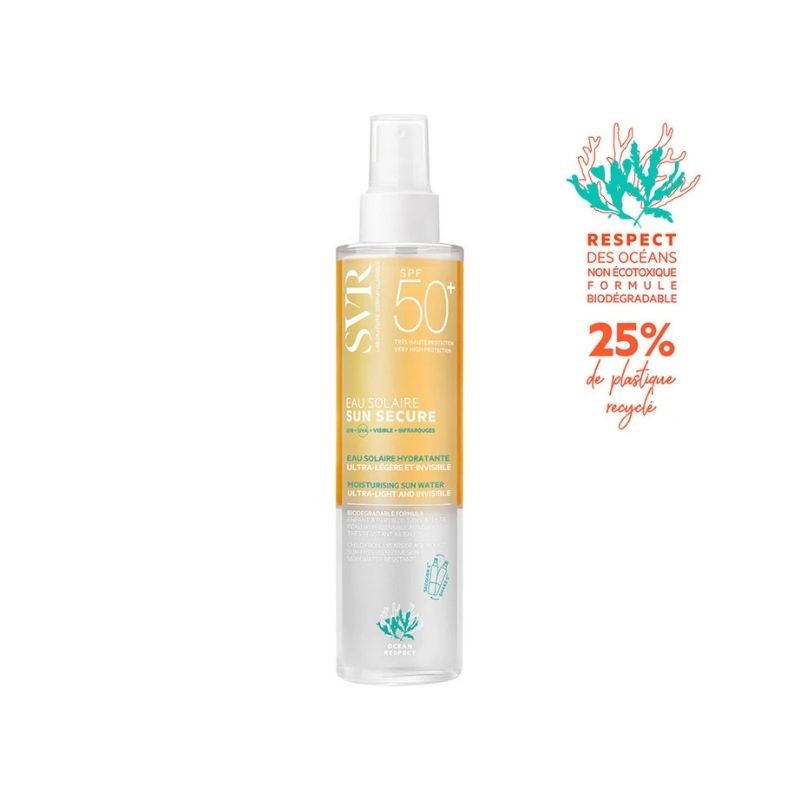 SVR Sun Secure Eau Solaire SPF50+ - Acqua Solare Bi-Fasica Corpo 100 ml
