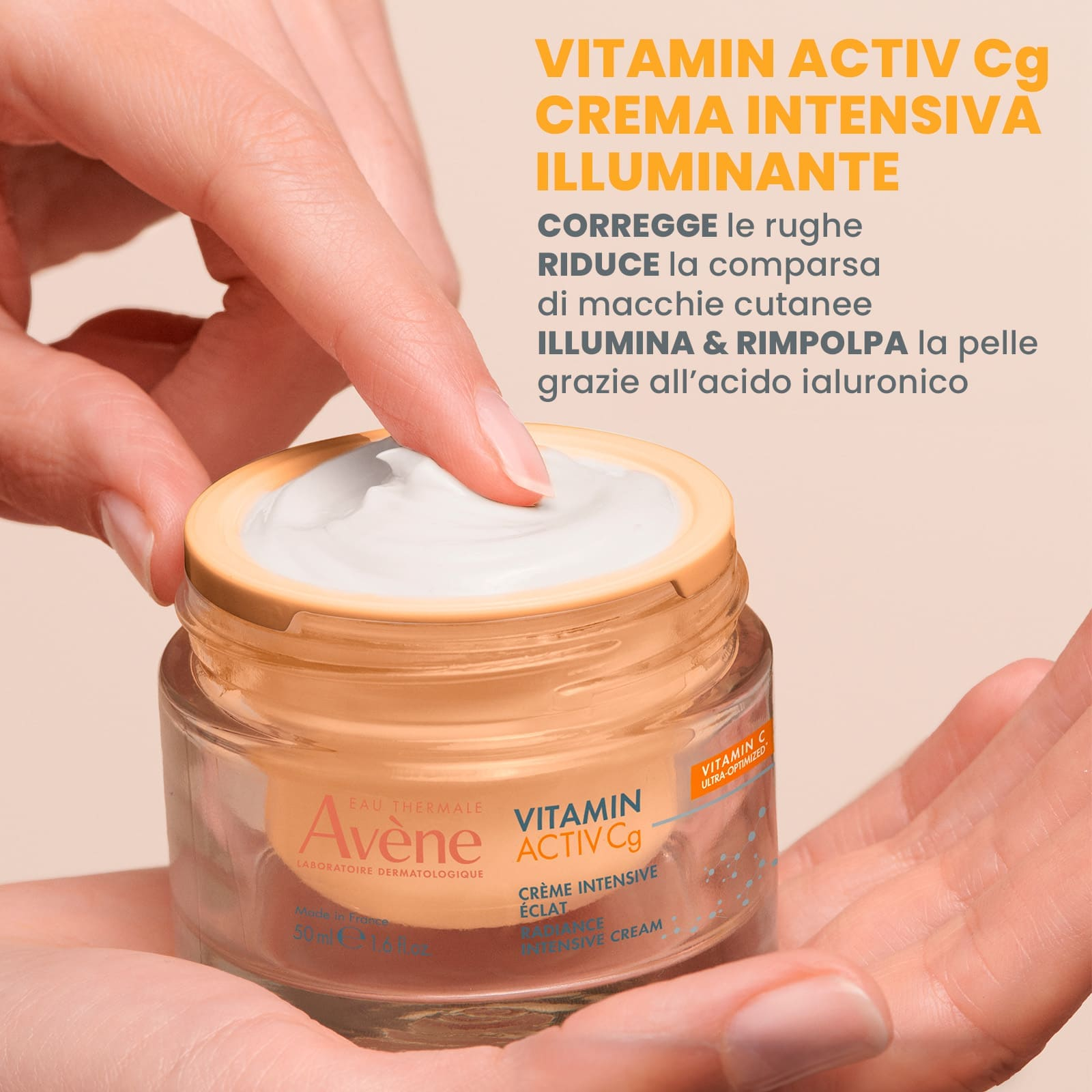 Eau Thermale Avène VITAMIN ACTIV Cg Crema Intensiva Illuminante - ANTI-ETA' 50 ml Eau Thermale Avène VITAMIN ACTIV Cg Crema Intensiva Illuminante - ANTI-ETA' 50 ml