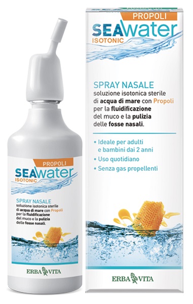 SEA WATER ISOTONIC PROPOLI SPR
