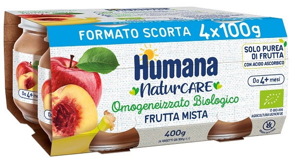 HUMANA OMOG FRUTTA MISTA BIO4P