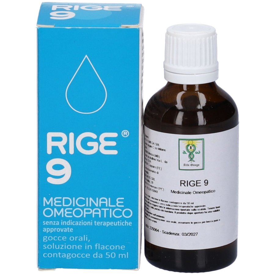 RIGE  9*OS GTT 50ML