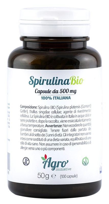 SPIRULINA BIO 100CPS