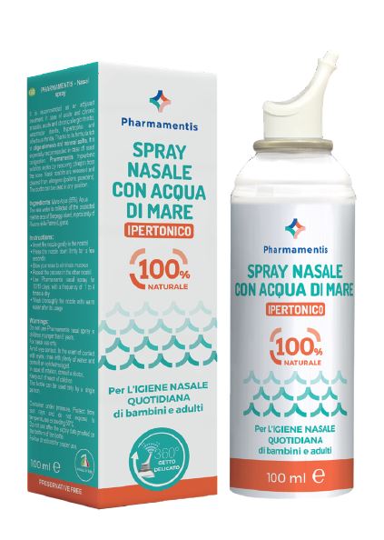 PHARMAMENTIS IPERTONICO SPR NA
