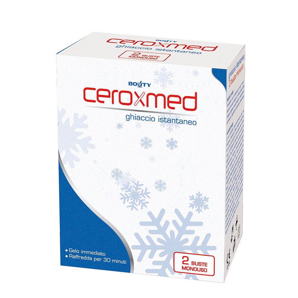 Ceroxmed Ghiaccio Istantaneo 2 Bustine Ceroxmed Ghiaccio Istantaneo 2 Bustine