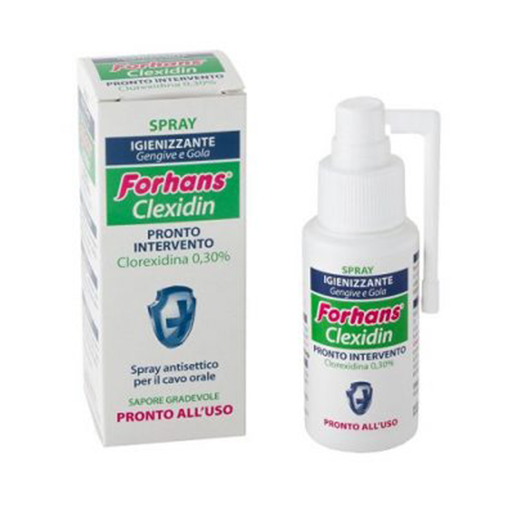 Forhans Clexidin Spray Antisettico 50 ml Forhans Clexidin Spray Antisettico 50 ml