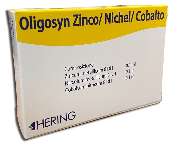 Hering Oligosyn Zinco/Ni/Co 15 Fiale da 2 ml