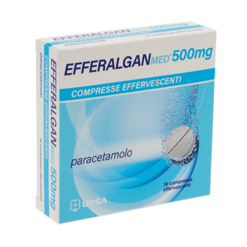 Efferalganmed 16 Compresse Effervescenti 500mg