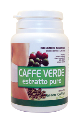 Bodyline Caffe Verde Estratto Puro Integratore 60 Capsule