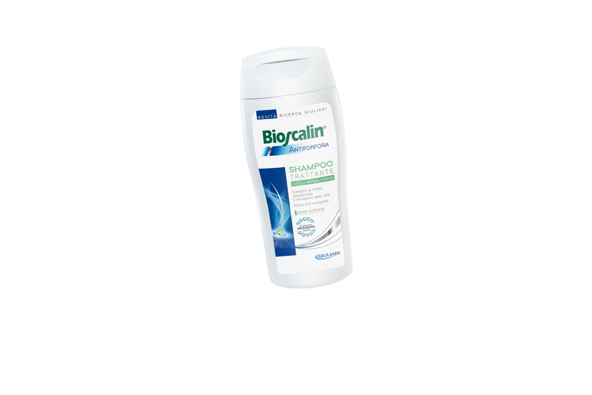 Bioscalin Shampoo Antiforfora capelli Secchi 200ML	 Bioscalin Shampoo Antiforfora capelli Secchi 200ML