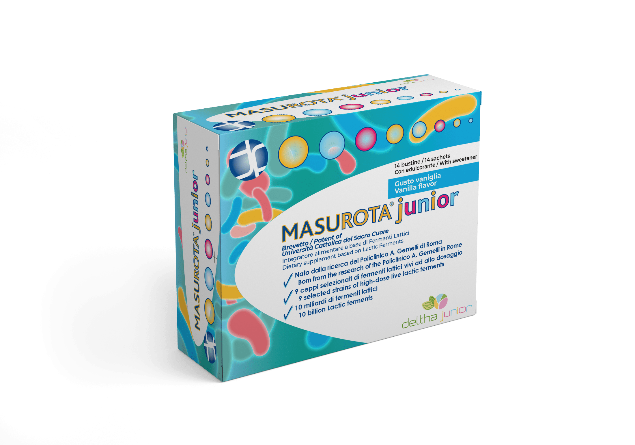 MASUROTA JUNIOR 14BUST