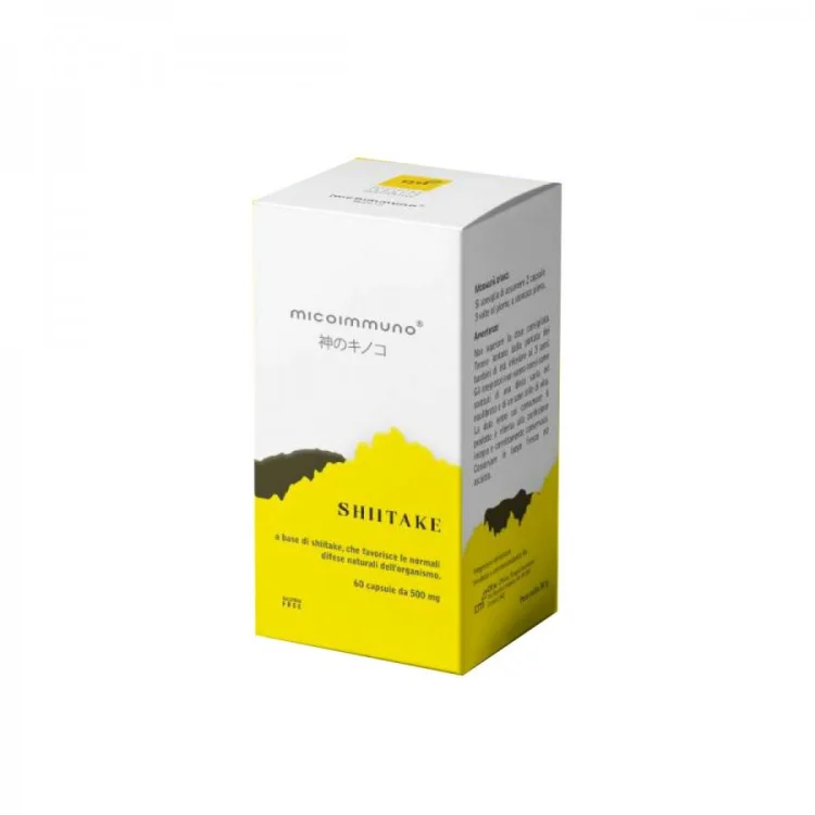 Oti Shitake Micoimmuno Integratore Alimentare 60 Capsule