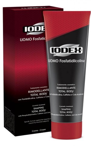 IODEX UOMO FOSFATIDILCOLINA CREMA 220 ML