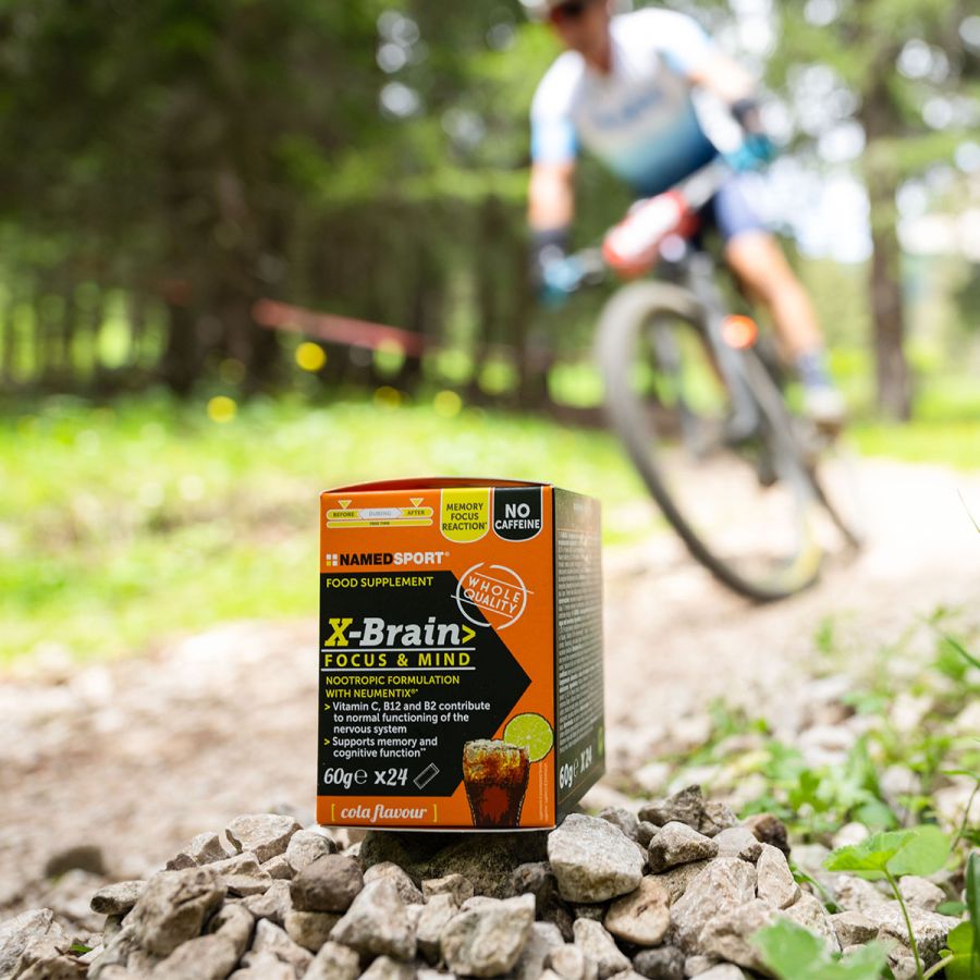 Named Sport - X-Brain 24 Stick - Integratore Per Le Funzioni Cognitive