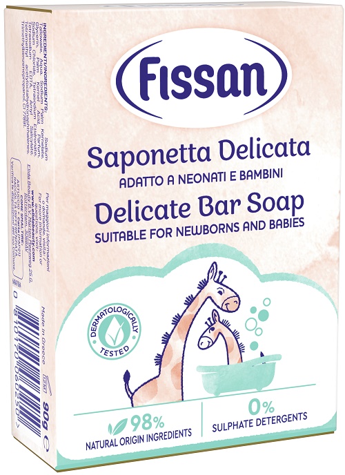 FISSAN SAPONETTA SOLIDA NEW90G
