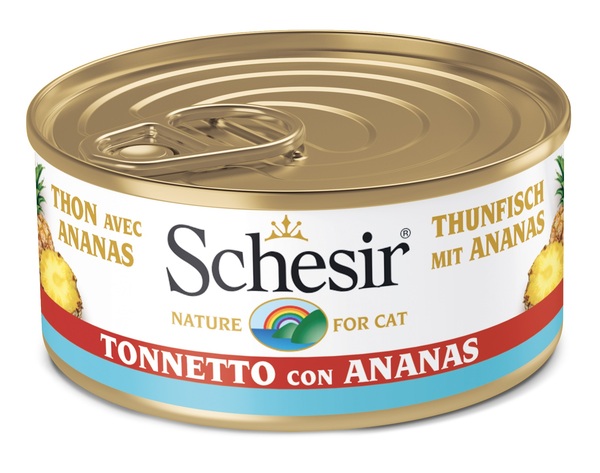 SCHESIR FRUIT S TONNO ANANAS