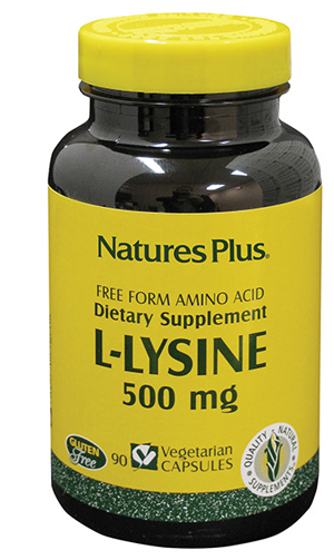 Nature's Plus L Lisina Integratore di Aminoacidi