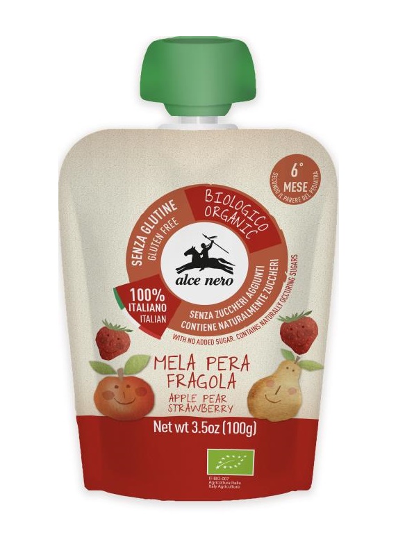 BABY FOOD BIO PUREA MEL/PER/FR