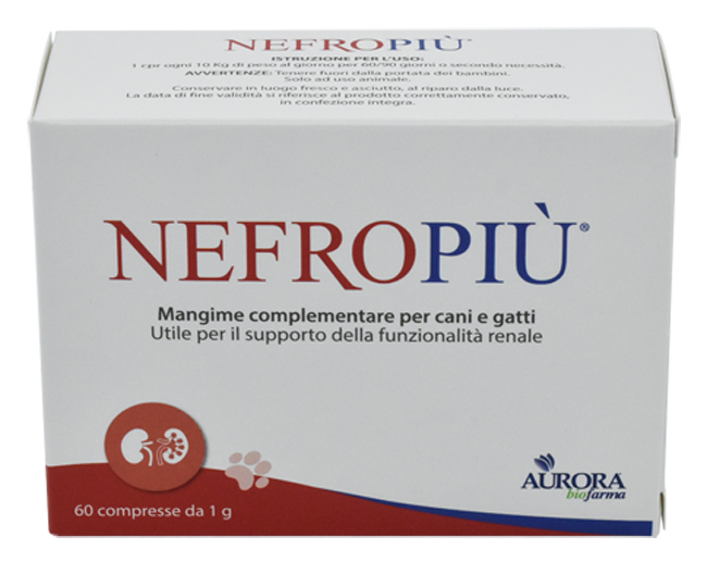 NEFROPIU'60CPR VET NEFROPIU'60CPR VET