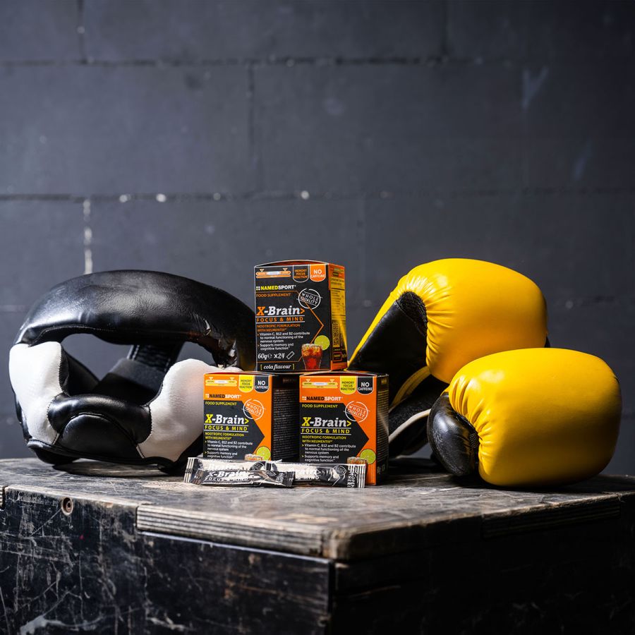 Named Sport - X-Brain 24 Stick - Integratore Per Le Funzioni Cognitive