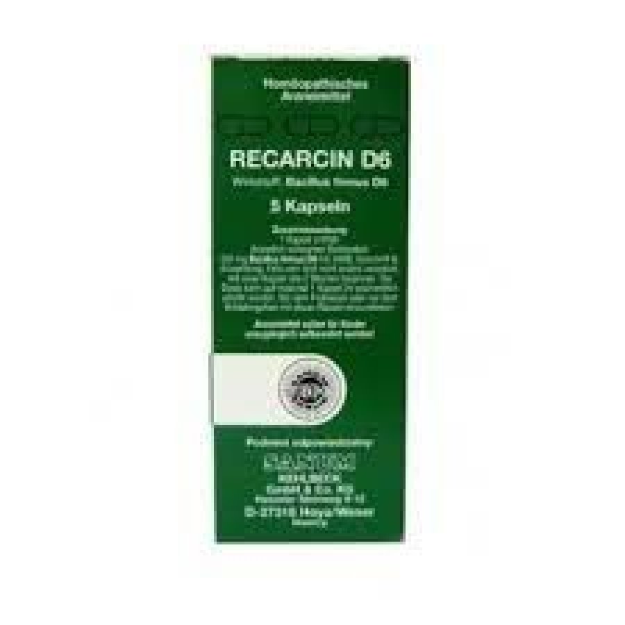 IM.RECARCIN D6 5CPS SANUM