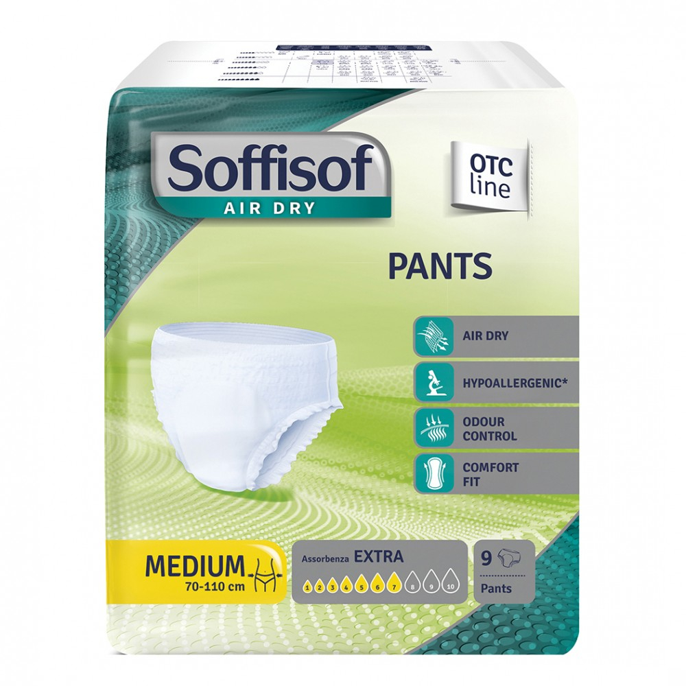 SOFFISOF AIR DRY PANT EX OTC M SOFFISOF AIR DRY PANT EX OTC M