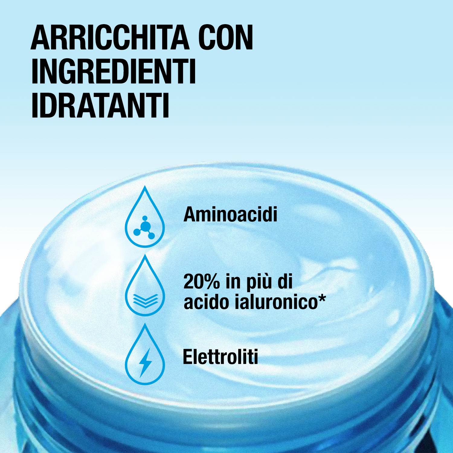 Neutrogena Hydro Boost Crema Gel 50 ml, Crema idratante viso con Acido Ialuronico per pelle secca Neutrogena Hydro Boost Crema Gel 50 ml, Crema idratante viso con Acido Ialuronico per pelle secca