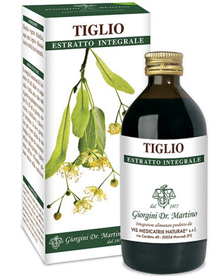 TIGLIO ESTRATTO INTEGRALE 200 ML TIGLIO ESTRATTO INTEGRALE 200 ML