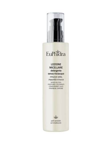 EuPhidra Lozione Micellare detergente senza risciacquo 200 ml EuPhidra Lozione Micellare detergente senza risciacquo 200 ml