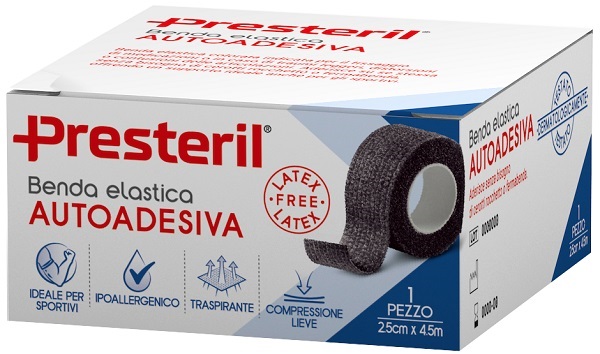 PRESTERIL BENDA EL 2,5X450 NE