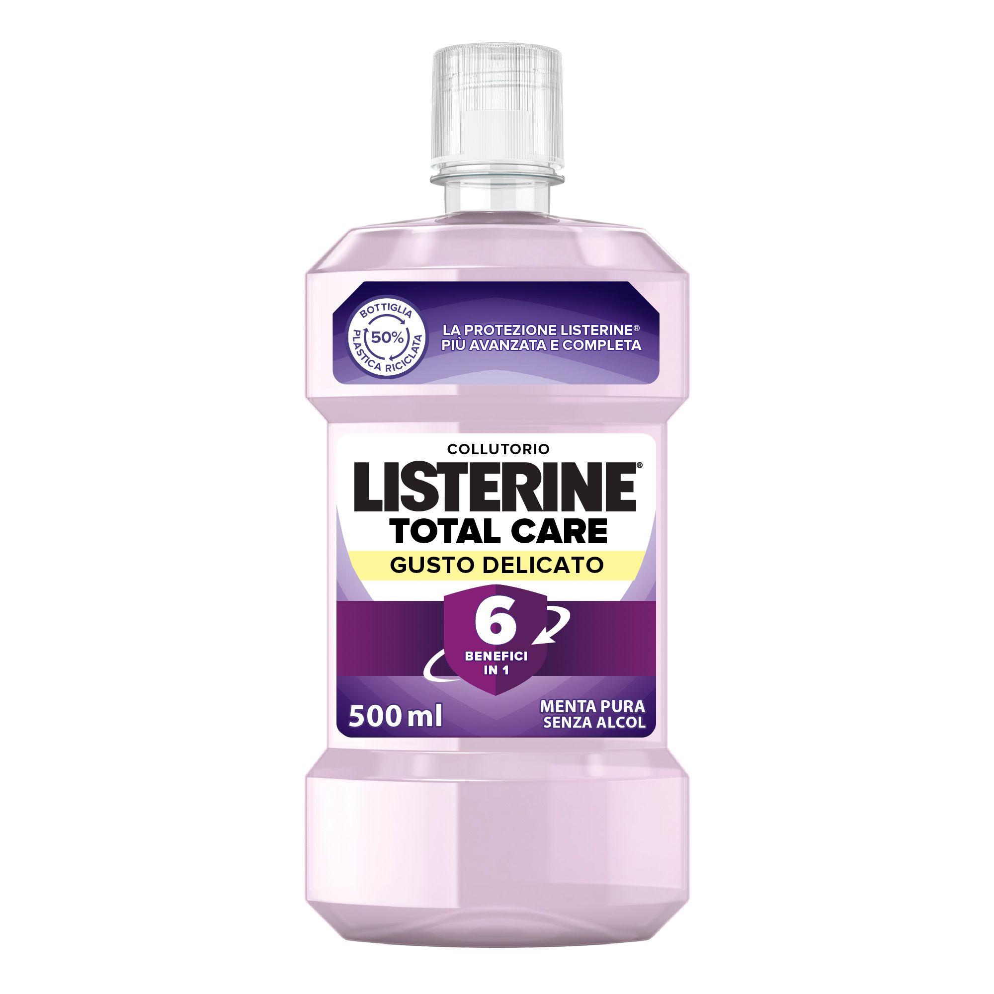 Listerine Total Care Zero Collutorio Senza Alcool 500 ml Listerine Total Care Zero Collutorio Senza Alcool 500 ml