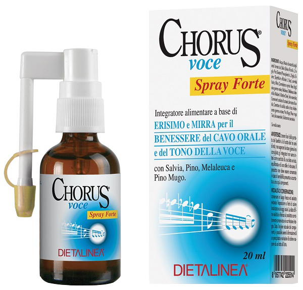 CHORUS VOCE SPRAY NEW 20ML