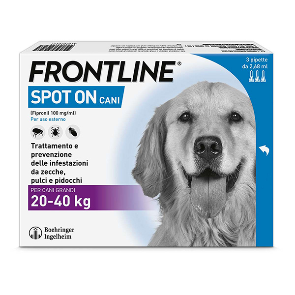 FRONTLINE*3PIP 20-40KG CANI FRONTLINE*3PIP 20-40KG CANI