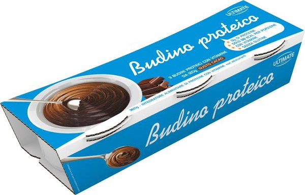 BUDINO PROTEICO CACAO 360G BUDINO PROTEICO CACAO 360G