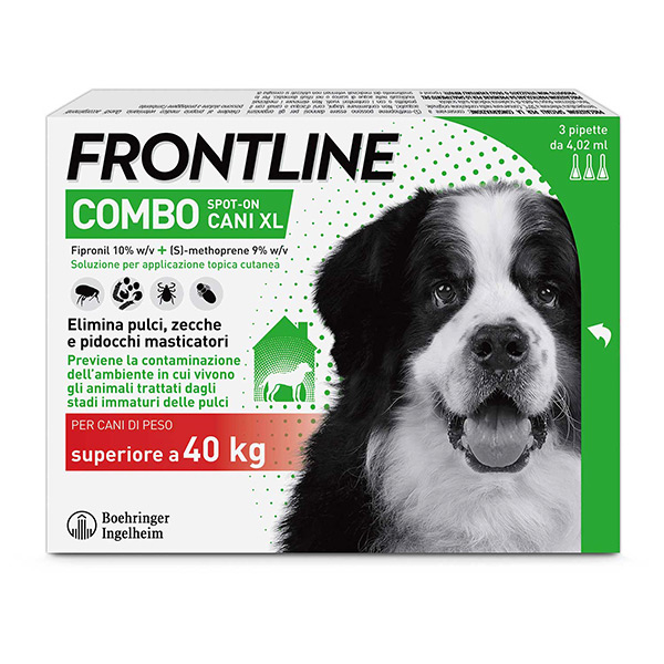 FRONTLINE COMBO 3P 4,02   +40KG