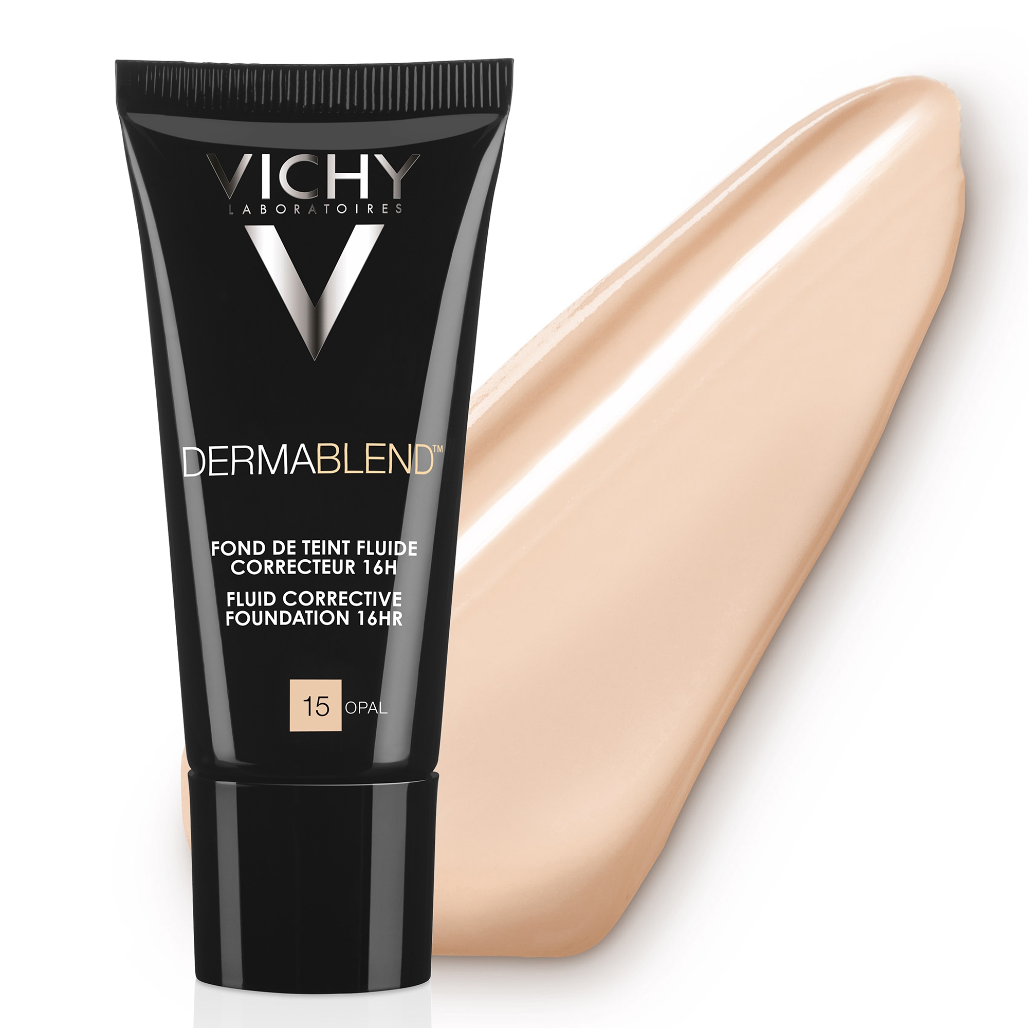 Vichy Dermablend Fondotinta Correttore Fluido 16h tonalità 15 30 ml Vichy Dermablend Fondotinta Correttore Fluido 16h tonalità 15 30 ml
