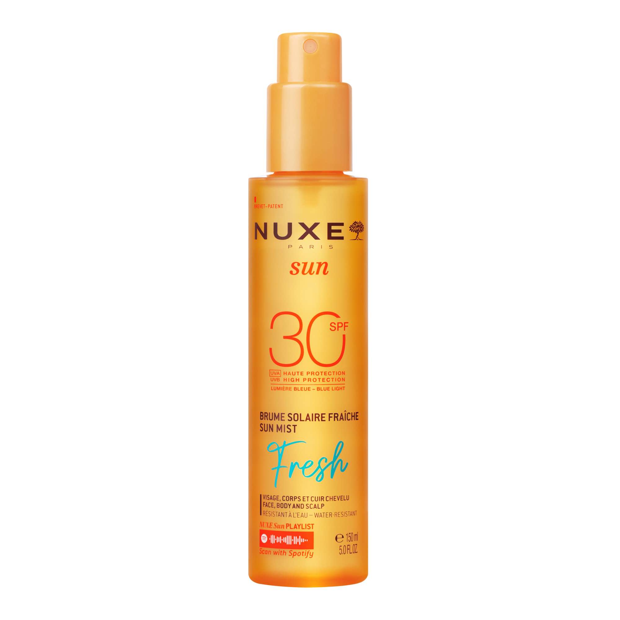 NUXE SUN ACQUA SPF30 150ML