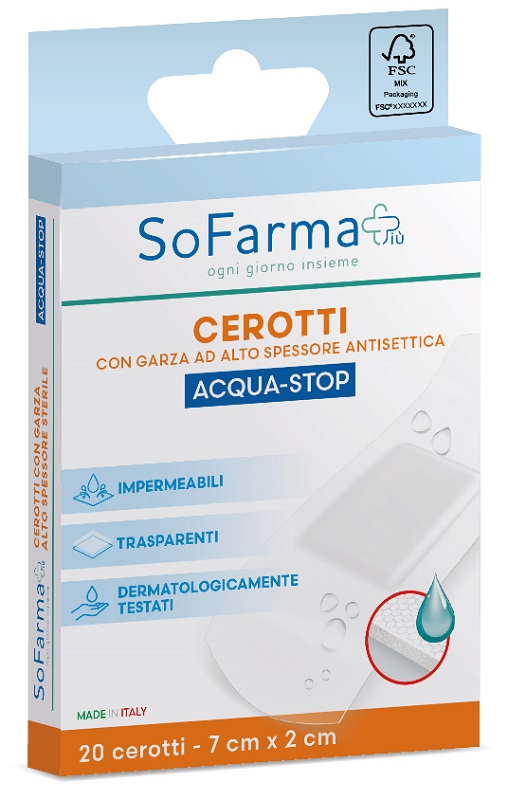 SF+ CER ACQUA 7X2 20PZ