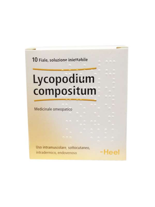 Heel Lycopodium Compositum 10 Fiale 2,2 Ml