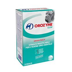 Ceva Orozyme Gum Strisce Masticabili Cani Grossa Taglia 141g Ceva Orozyme Gum Strisce Masticabili Cani Grossa Taglia 141g
