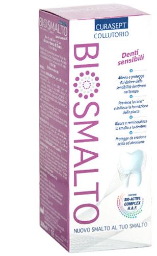 Curasept Biosmalto Collutorio Denti Sensibili 300 ml Curasept Biosmalto Collutorio Denti Sensibili 300 ml