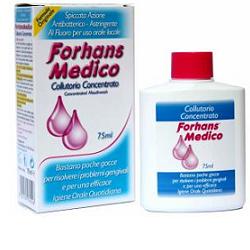 Forhans Medico Collutorio 75 ml Forhans Medico Collutorio 75 ml
