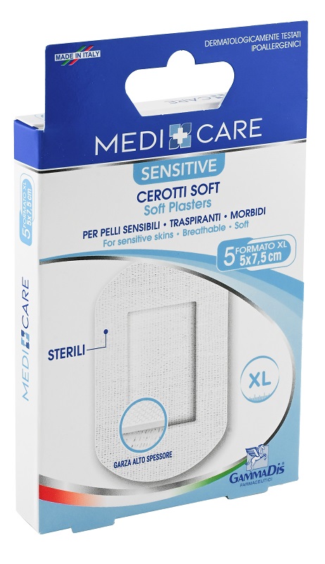 CEROTTI STERILI TNT 7,5X5 5PZ